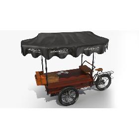 3D Food Cart model